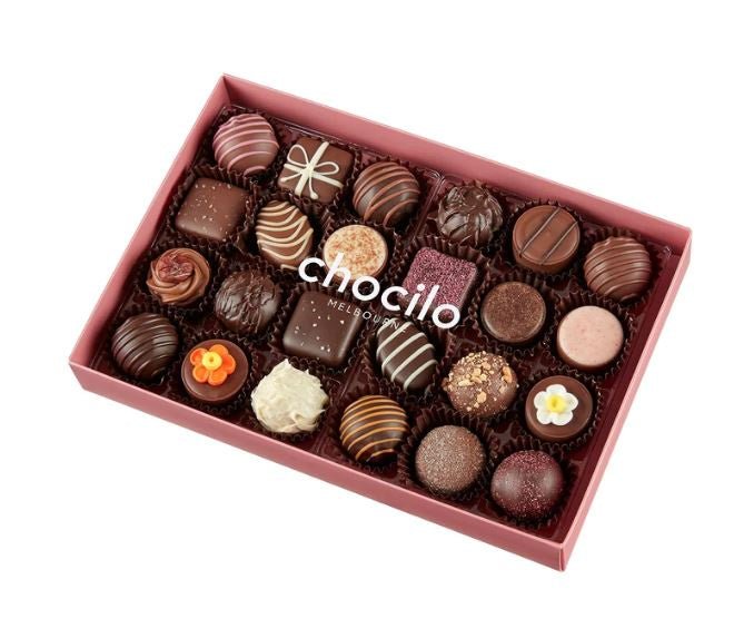 Chocolate Assortment Gift Box 24 Pack - 285g | Chocilo | Confectionery | Thirty 16 Williamstown