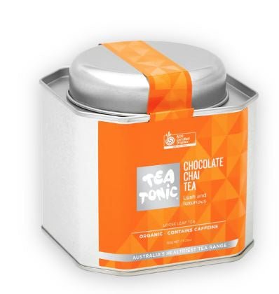 Chocolate Chai Tea - Tin Loose Leaf | Tea Tonic | Tea &amp; Accessories | Thirty 16 Williamstown