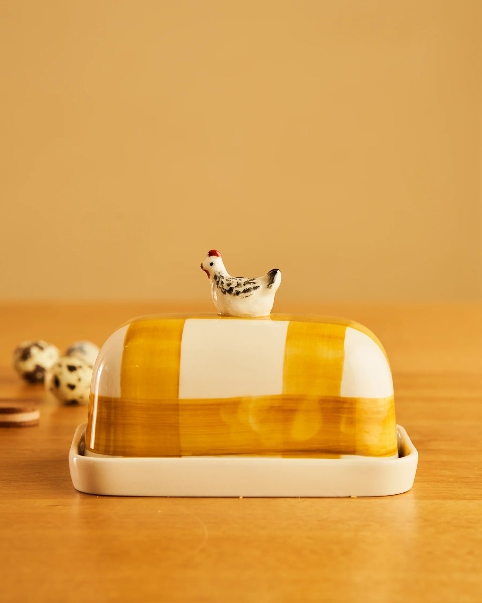 Chook Butter Dish | Robert Gordon | Serving Ware | Thirty 16 Williamstown