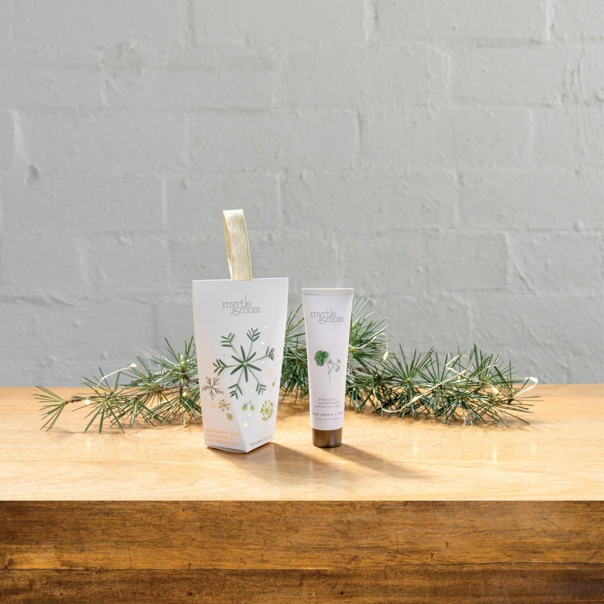 Christmas Ornament Hand Cream - Bergamot, Tangerine & Geranium Leaf | Myrtle & Moss | Body Lotion & Wash | Thirty 16 Williamstown