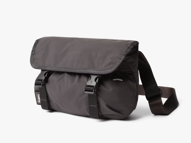 Cinch Mini Messenger - Charcoal | Bellroy | Travel Bags | Thirty 16 Williamstown