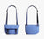Cinch Mini Messenger - Denim Blue | Bellroy | Travel Bags | Thirty 16 Williamstown