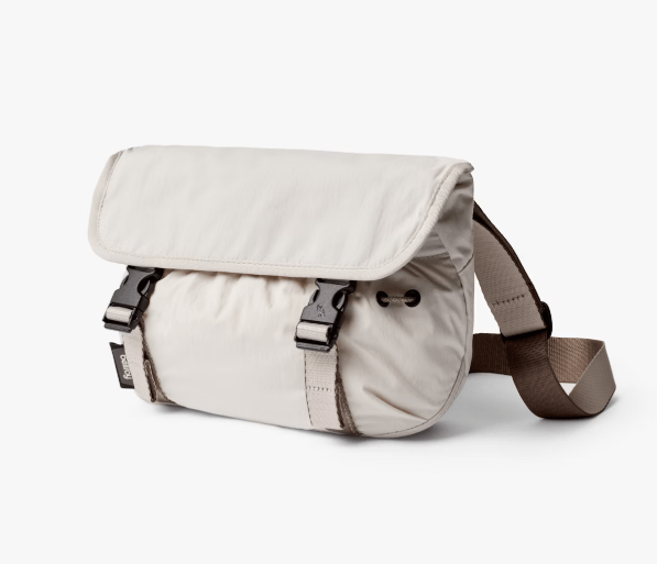 Cinch Mini Messenger - Oat | Bellroy | Travel Bags | Thirty 16 Williamstown