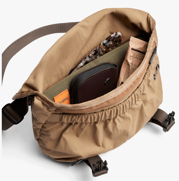 Cinch Mini Messenger - Sand Dune | Bellroy | Travel Bags | Thirty 16 Williamstown