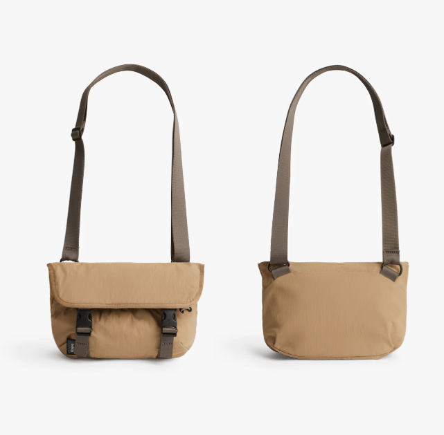 Cinch Mini Messenger - Sand Dune | Bellroy | Travel Bags | Thirty 16 Williamstown