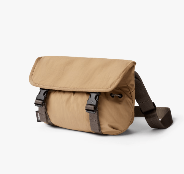 Cinch Mini Messenger - Sand Dune | Bellroy | Travel Bags | Thirty 16 Williamstown