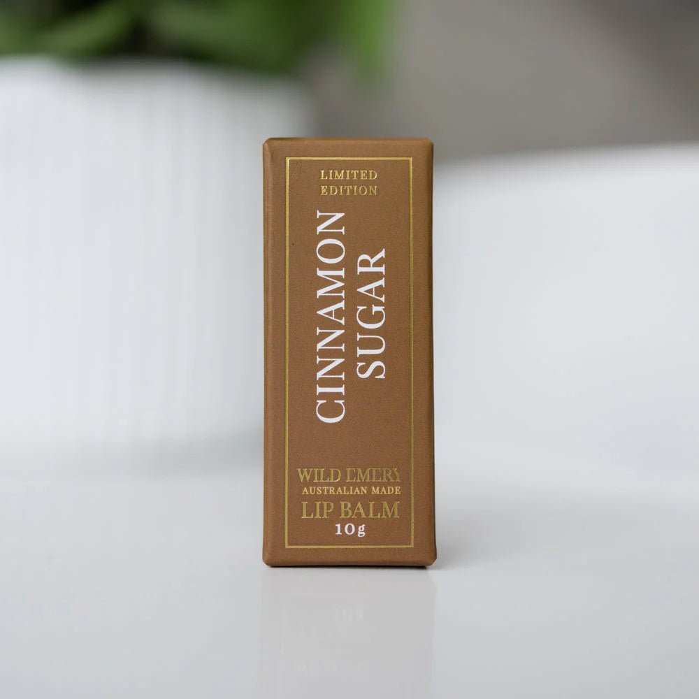 Cinnamon Sugar Natural Lip Balm | Wild Emery | Beauty | Thirty 16 Williamstown