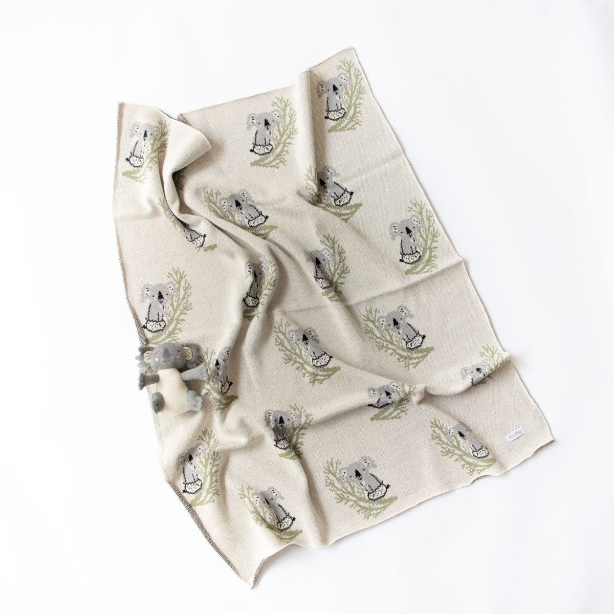 Clancy Koala Blanket | Di Lusso Living | Bedding, Blankets &amp; Swaddles | Thirty 16 Williamstown