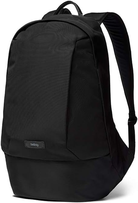 Classic Backpack 20L ( Second Edition) - Black | Bellroy | Backpacks | Thirty 16 Williamstown