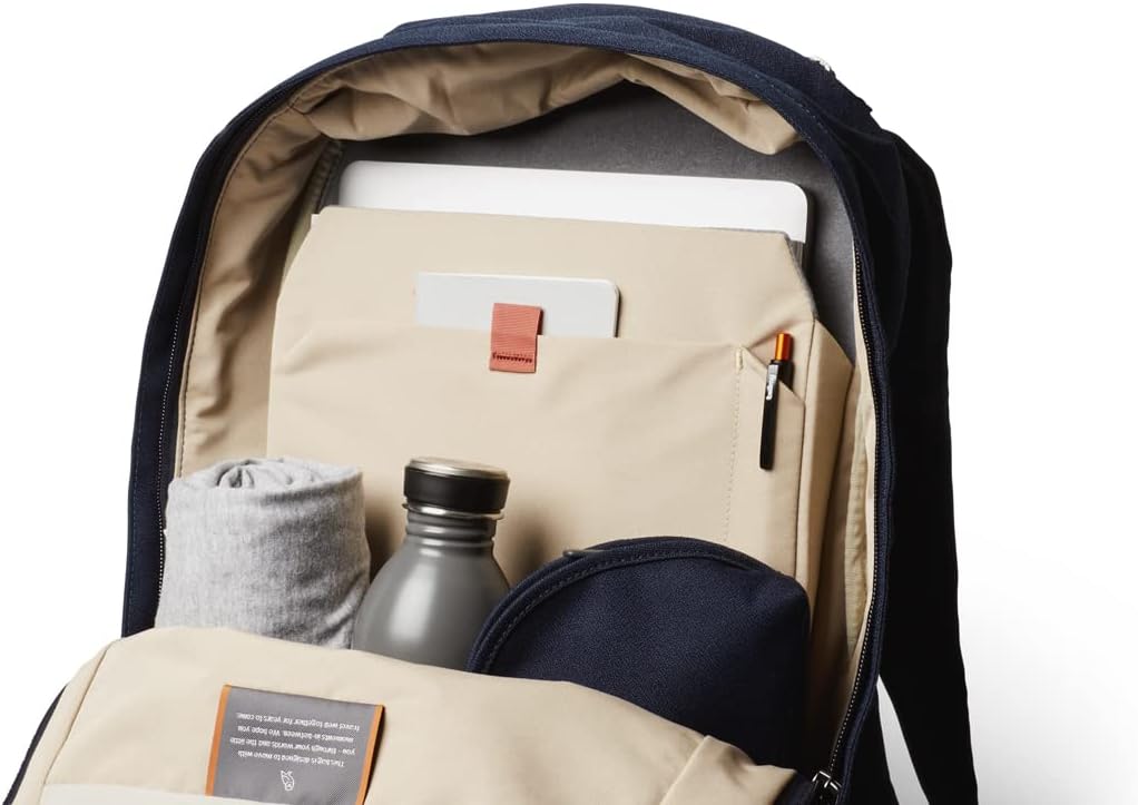 Classic Backpack 20L ( Second Edition) - Black | Bellroy | Backpacks | Thirty 16 Williamstown