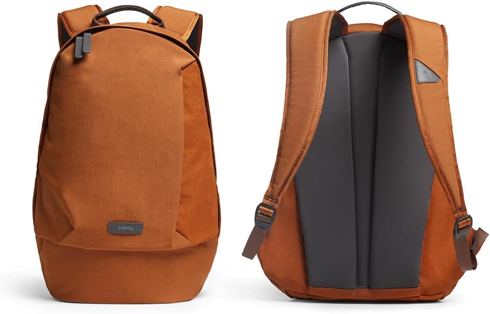 Classic Backpack 20L (Second Edition) - Bronze | Bellroy | Backpacks | Thirty 16 Williamstown