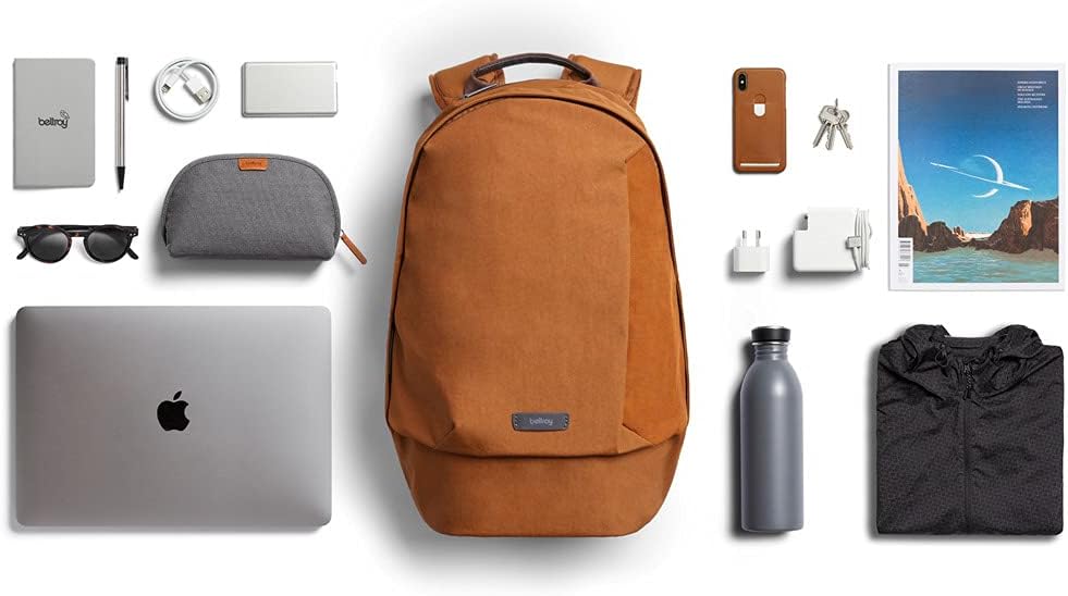 Classic Backpack 20L (Second Edition) - Bronze | Bellroy | Backpacks | Thirty 16 Williamstown