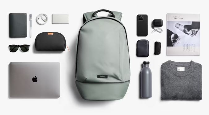 Classic Backpack 20L (Second Edition) - Eucalyptus | Bellroy | Backpacks | Thirty 16 Williamstown