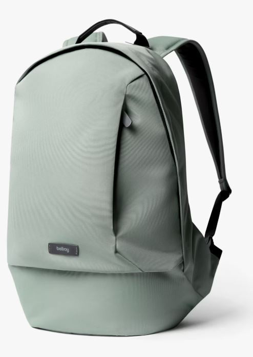 Classic Backpack 20L (Second Edition) - Eucalyptus | Bellroy | Backpacks | Thirty 16 Williamstown