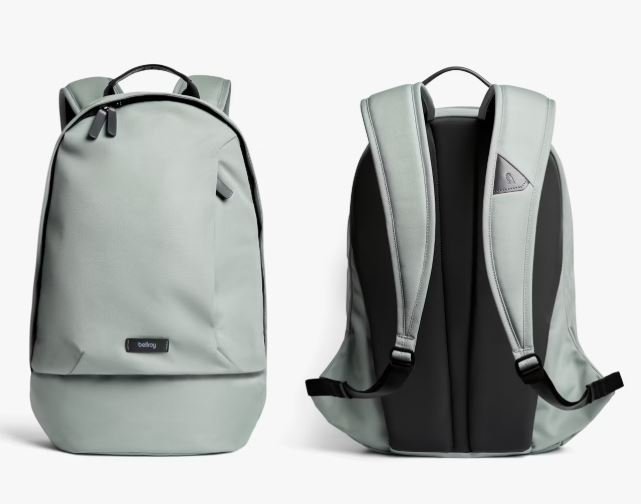 Classic Backpack 20L (Second Edition) - Eucalyptus | Bellroy | Backpacks | Thirty 16 Williamstown