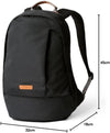 Classic Backpack 20L (Second Edition) - Slate | Bellroy | Backpacks | Thirty 16 Williamstown