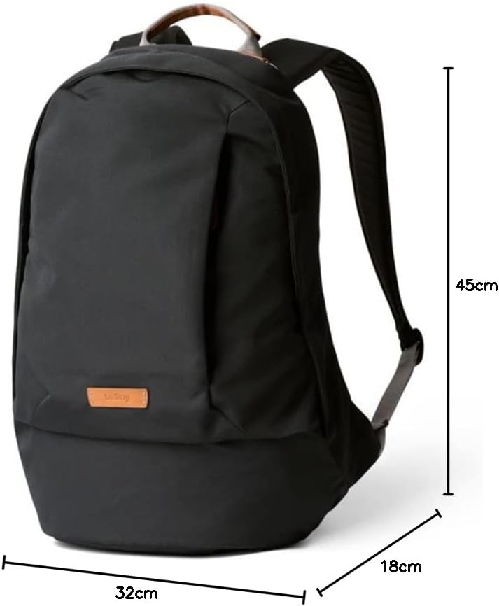 Classic Backpack 20L (Second Edition) - Slate | Bellroy | Backpacks | Thirty 16 Williamstown