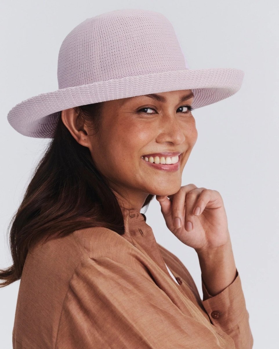Classic Breton Lined - Lilac | Cancer Council | Sun Hats | Thirty 16 Williamstown