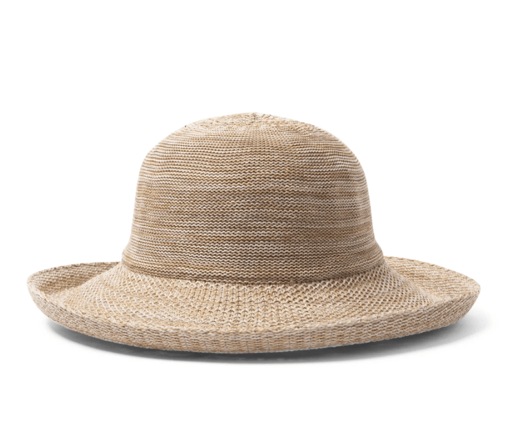 Classic Breton Lined - Mix Camel | Rigon | Sun Hats | Thirty 16 Williamstown
