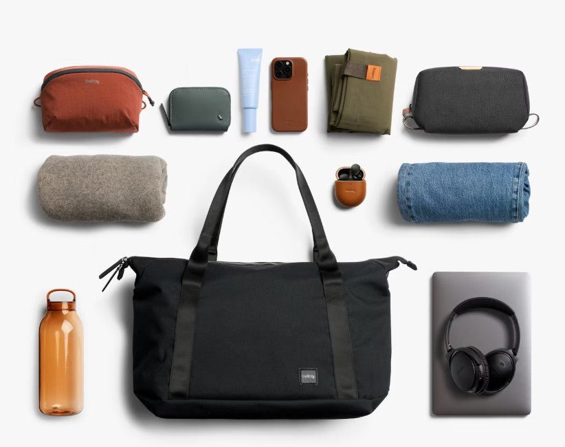 Classic Getaway Bag - Black | Bellroy | Travel Bags | Thirty 16 Williamstown