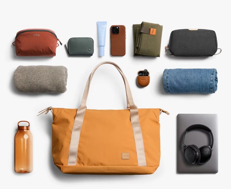 Classic Getaway Bag - Butterscotch | Bellroy | Travel Bags | Thirty 16 Williamstown