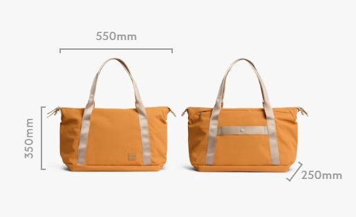 Classic Getaway Bag - Butterscotch | Bellroy | Travel Bags | Thirty 16 Williamstown