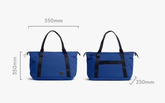 Classic Getaway Bag - Indigo | Bellroy | Travel Bags | Thirty 16 Williamstown