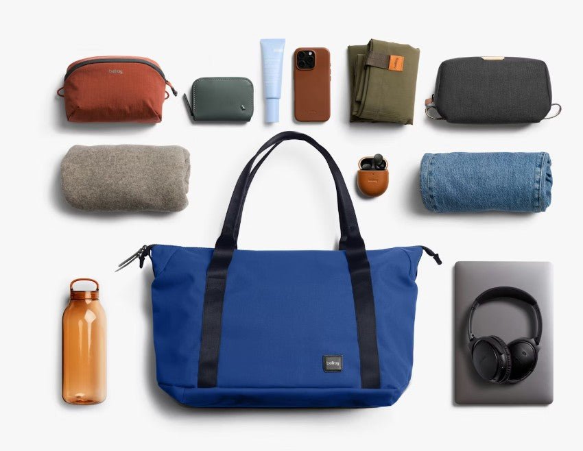 Classic Getaway Bag - Indigo | Bellroy | Travel Bags | Thirty 16 Williamstown