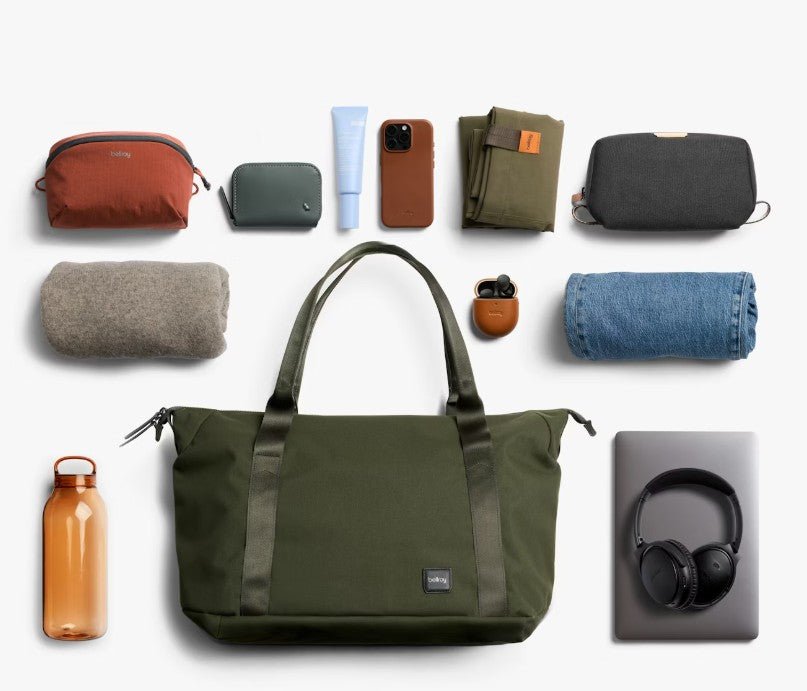 Classic Getaway Bag - Olive | Bellroy | Travel Bags | Thirty 16 Williamstown