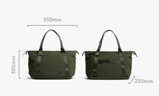 Classic Getaway Bag - Olive | Bellroy | Travel Bags | Thirty 16 Williamstown
