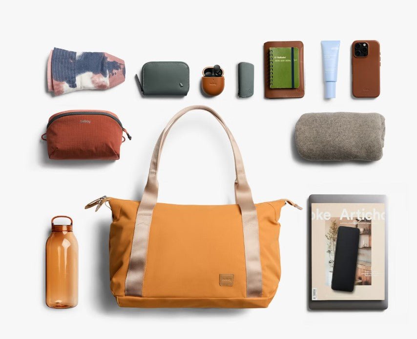 Classic Tote - Butterscotch | Bellroy | Travel Bags | Thirty 16 Williamstown
