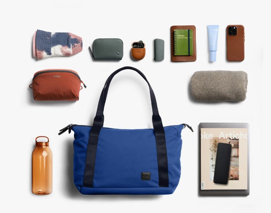 Classic Tote - Indigo | Bellroy | Travel Bags | Thirty 16 Williamstown