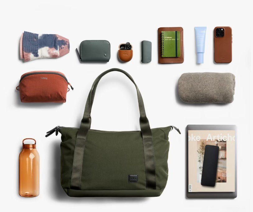 Classic Tote - Olive | Bellroy | Travel Bags | Thirty 16 Williamstown