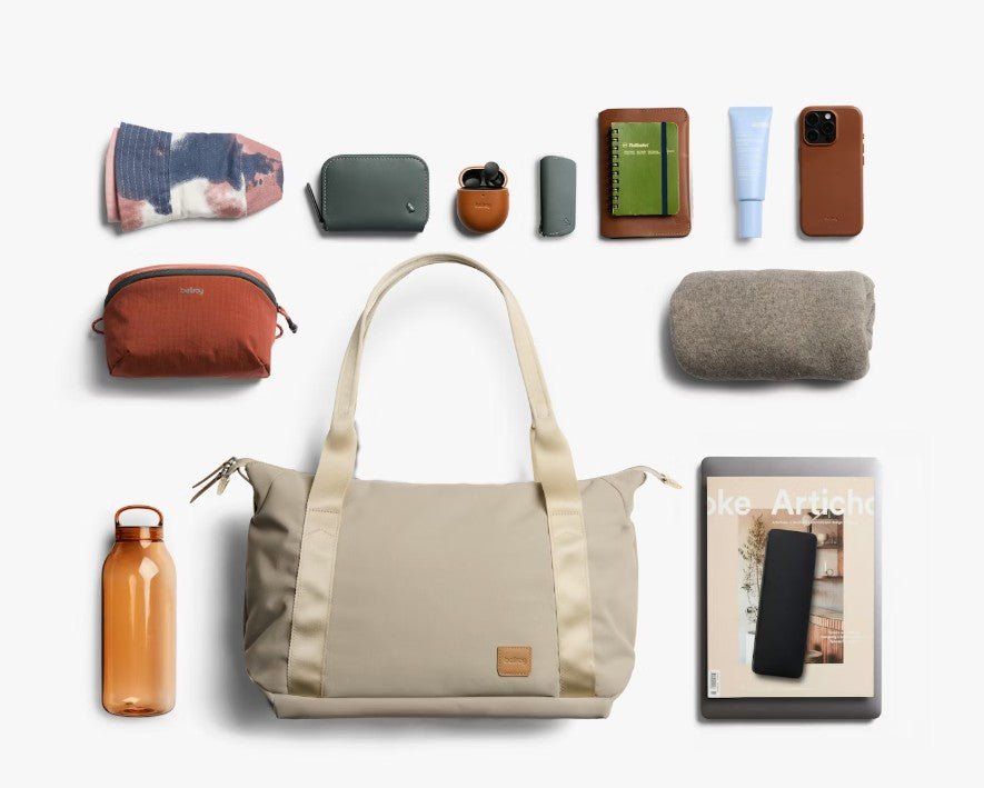 Classic Tote - Tahini | Bellroy | Travel Bags | Thirty 16 Williamstown