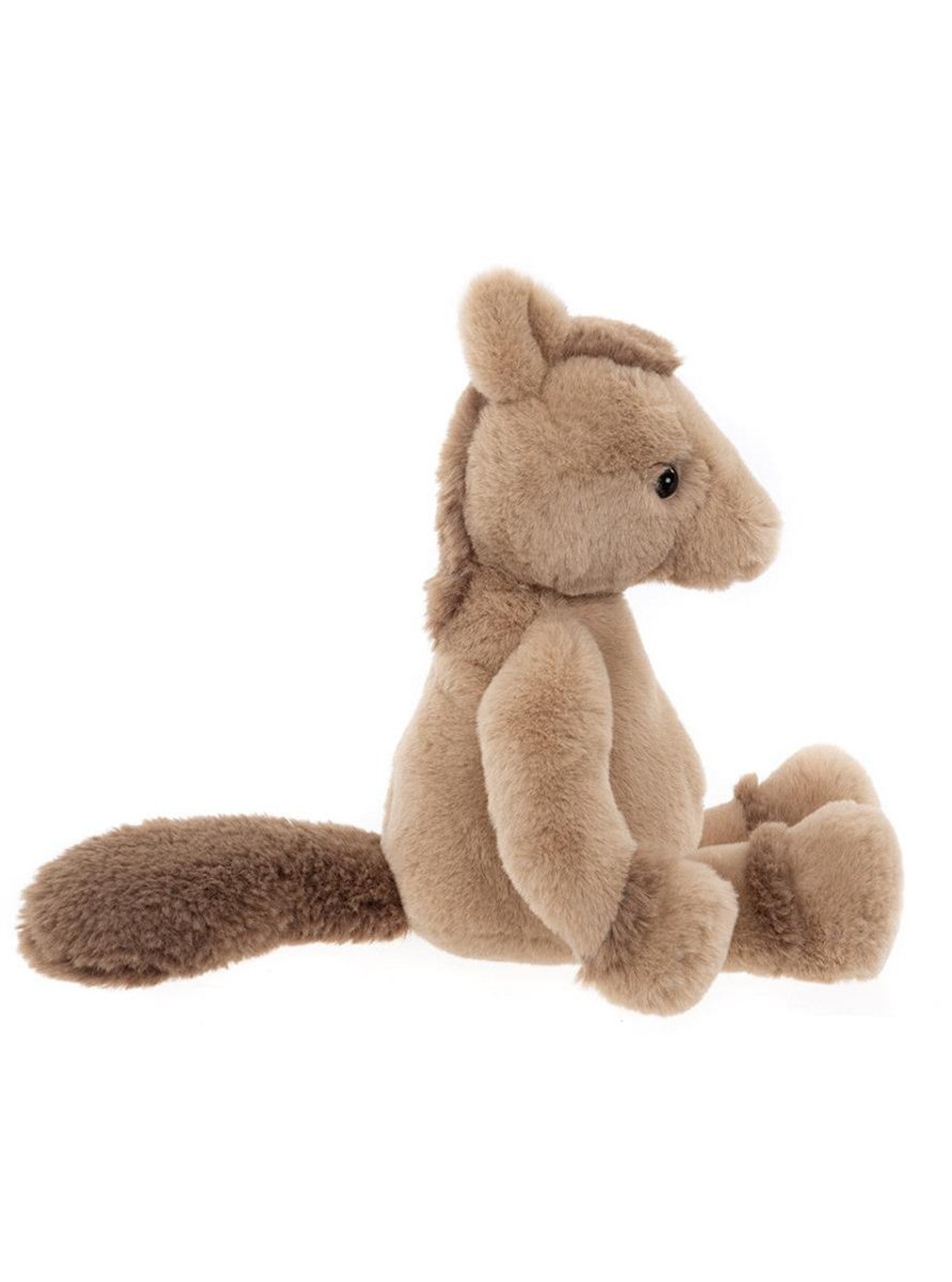 Clip Clop Pony Soft Toy - Oatmeal Brown | Bear &amp; Me | Toys | Thirty 16 Williamstown
