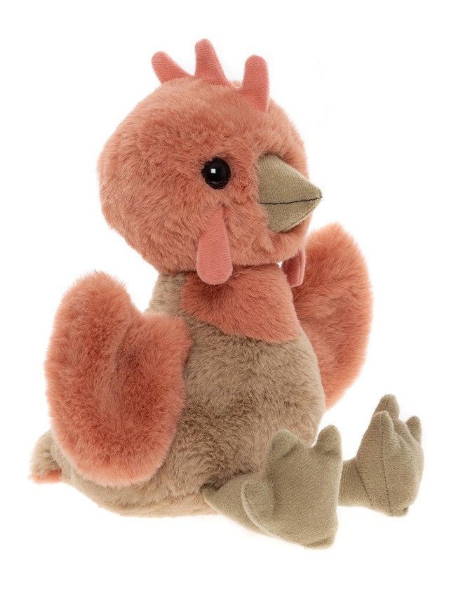 Clucky Chicken - Marmalade Orange | Bear & Me | Toys | Thirty 16 Williamstown