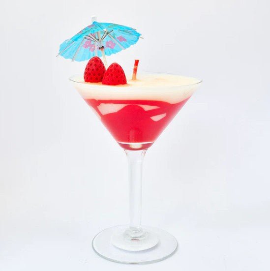 Cocktail Candle - Berrytini | Ona Melbourne | Home Fragrances | Thirty 16 Williamstown