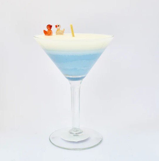 Cocktail Candle - Blue Lagoon | Ona Melbourne | Home Fragrances | Thirty 16 Williamstown
