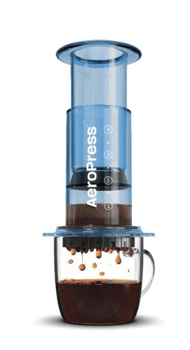 Coffee Press - Clear Blue | Aeropress | Kitchen Accessories | Thirty 16 Williamstown