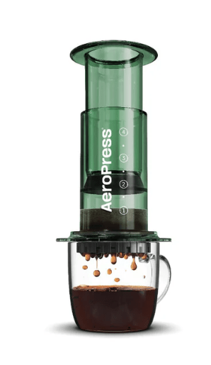 Coffee Press - Clear Green | Aeropress | Kitchen Accessories | Thirty 16 Williamstown