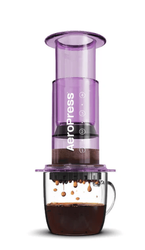 Coffee Press - Clear Purple | Aeropress | Kitchen Accessories | Thirty 16 Williamstown