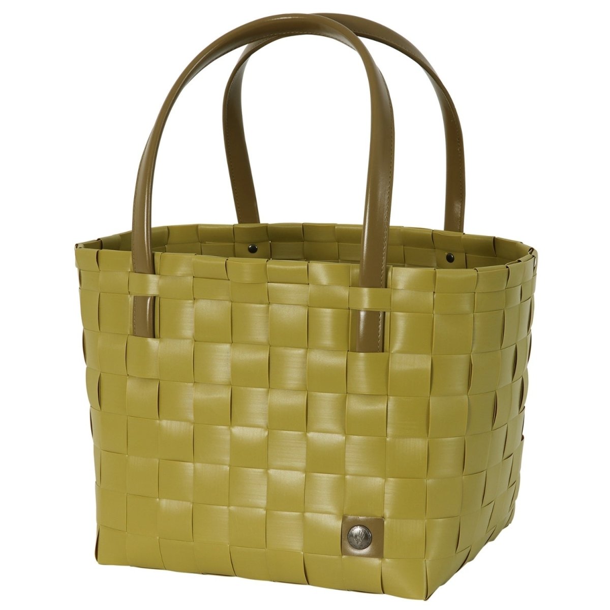 Colour Match Shopper - Natural Lime | Handed By | Baskets & Shoppers | Thirty 16 Williamstown