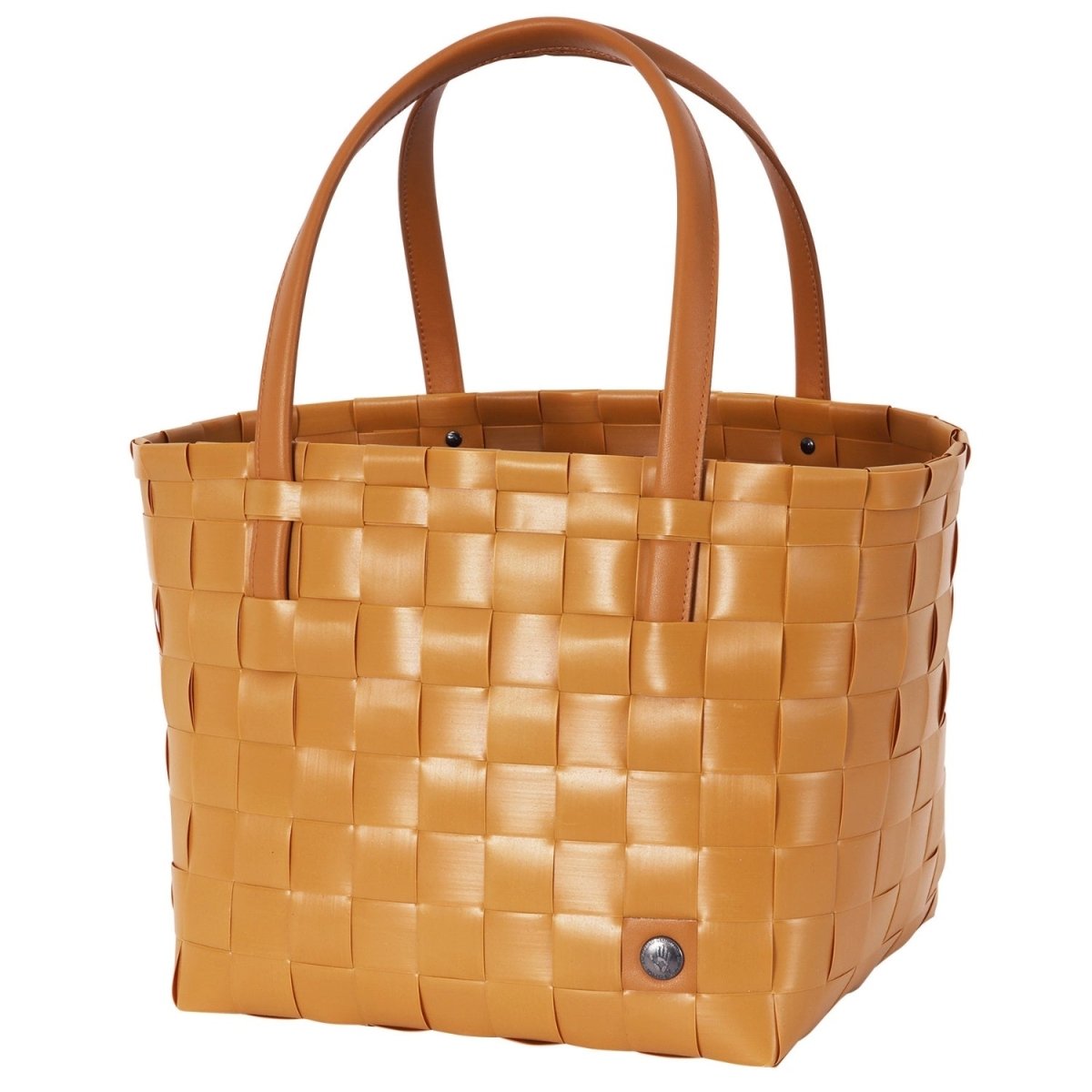 Colour Match Shopper - Sunset Yellow | Handed By | Baskets & Shoppers | Thirty 16 Williamstown