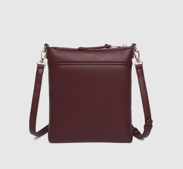 Cressida Crossbody Bag - Burgundy | Louenhide | Women's Accessories | Thirty 16 Williamstown