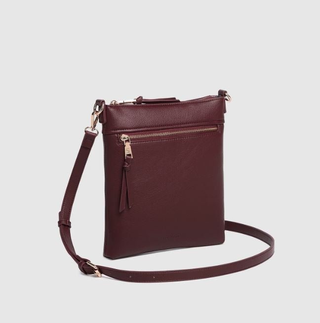 Cressida Crossbody Bag - Burgundy | Louenhide | Women's Accessories | Thirty 16 Williamstown