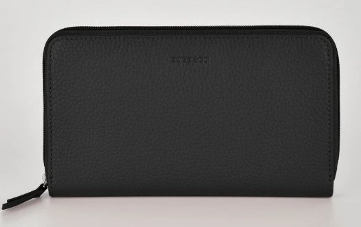 Creswick RFID Safe Zip Around Leather Wallet - Black | Cobb &amp; Co | Coin Purses &amp; Wallets | Thirty 16 Williamstown