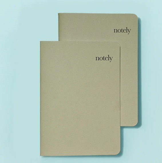 Crush Notes - A5 Notebook (Set of 2) Lined | Notely | Stationery | Thirty 16 Williamstown