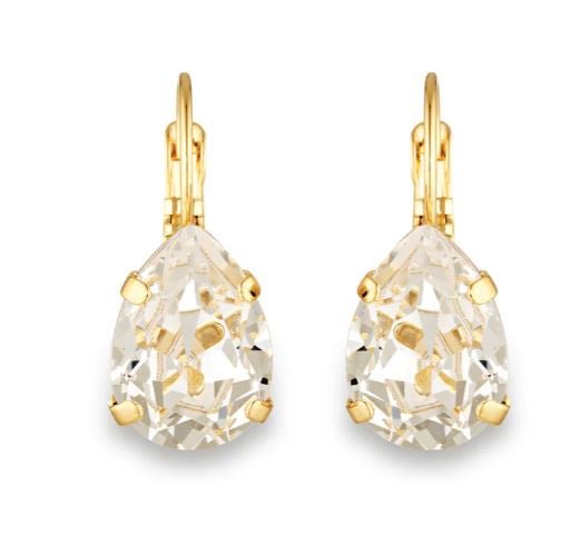 Crystal Drop Earrings - Adele | French Attic | Jewellery | Thirty 16 Williamstown