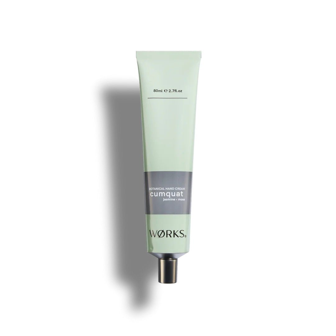 Cumquat Hand Cream 80ml | WØRKS | Body Lotion &amp; Wash | Thirty 16 Williamstown