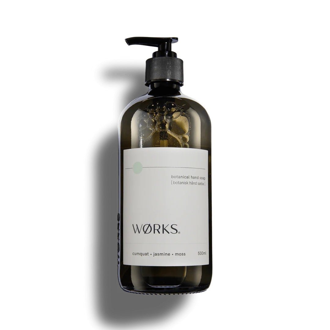 Cumquat Hand Soap 500ml | WØRKS | Body Lotion & Wash | Thirty 16 Williamstown